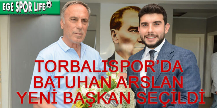 TORBALISPOR’DA BAYRAK DEĞİŞİMİ