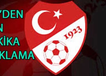 TFF’DEN SON DAKİKA AÇIKLAMA