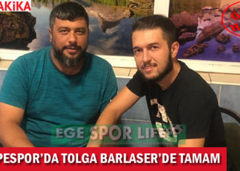 GÜLTEPESPOR’DA TOLGA BARLASER’DE TAMAM