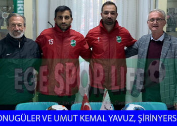 ŞİRİNYERSPOR, KALEYİ VE SAVUNMAYI GARANTİYE ALDI