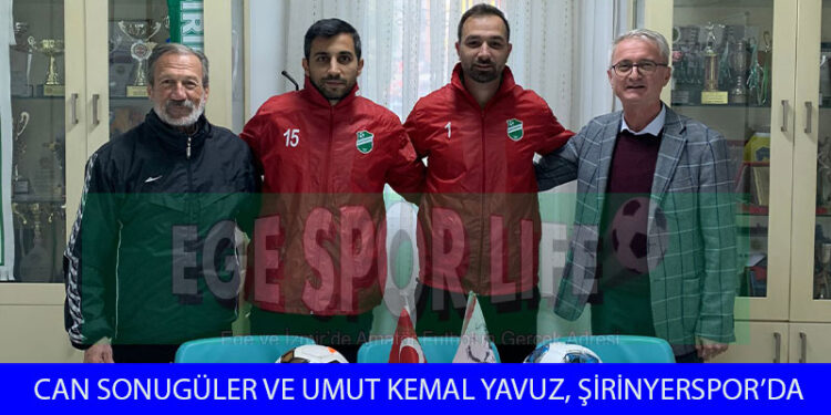 ŞİRİNYERSPOR, KALEYİ VE SAVUNMAYI GARANTİYE ALDI