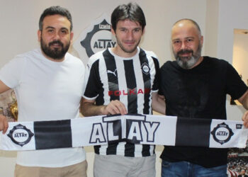 İBRAHİM AKIN ALTAY’I BIRAKMADI