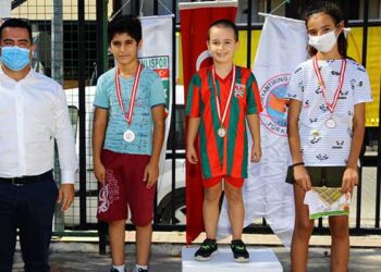 7 YAŞINDA, İLK YARIŞINDA ŞAMPİYON OLDU