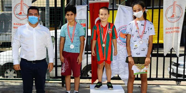 7 YAŞINDA, İLK YARIŞINDA ŞAMPİYON OLDU