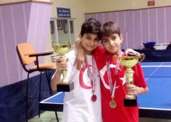 Bostanlıspor Masa Tenisinde şampiyon