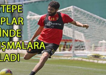 GÖZTEPE GRUPLAR HALİNDE ÇALIŞMALARA BAŞLADI