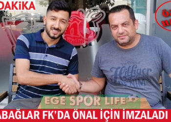 KARABAĞLAR FK’DA ÖNAL İÇİN İMZALADI