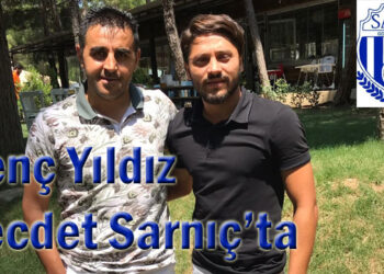 Genç Yıldız Necdet Sarnıç’ta