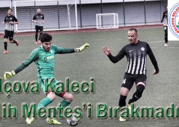 Balçova Kaleci Salih Menteş’i Bırakmadı