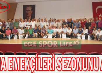 SAHA EMEKÇİLERİ SEZONUNU AÇTI