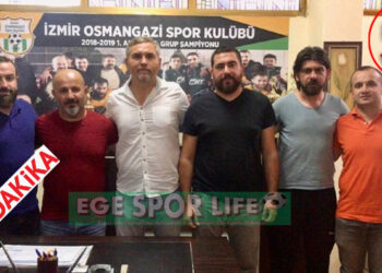 İzmir Osmangazispor Oğuz Tezcan’a Emanet