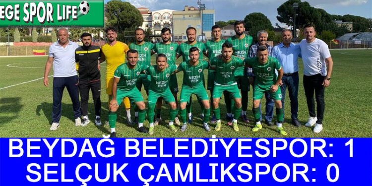 BEYDAĞ BELEDİYE, 3 PUANI ZORDA OLSA ALMASINI BİLDİ