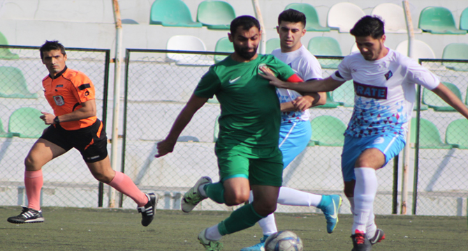 Bornova 1881: 2- Çamdibi Gençlerbirliği: 0