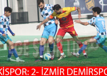 YELKİSPOR’A İZMİR DEMİR ŞOKU