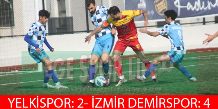 YELKİSPOR’A İZMİR DEMİR ŞOKU