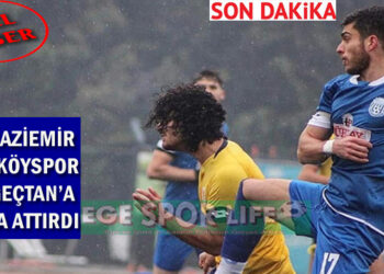 GAZİEMİR SEYDİKÖYSPOR, OZAN GEÇTAN’A İMZA ATTIRDI