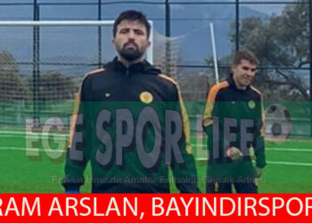 BAYRAM ARSLAN’IN YENİ TAKIMI BELLİ OLDU
