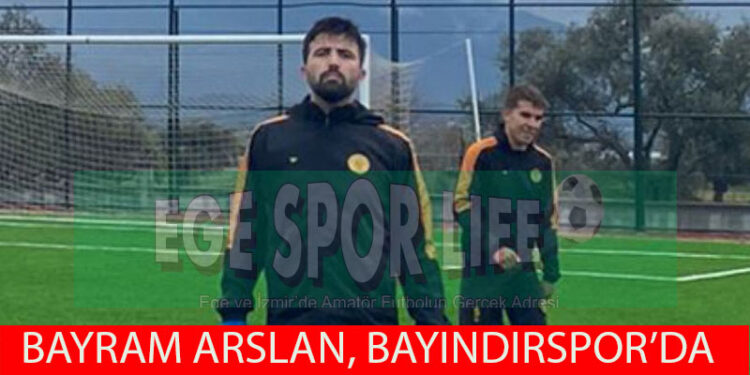 BAYRAM ARSLAN’IN YENİ TAKIMI BELLİ OLDU