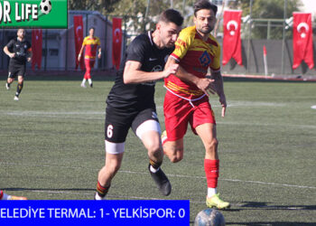 BALÇOVA BELEDİYE TERMAL, TEK GOLLE 3 PUANI KAPTI