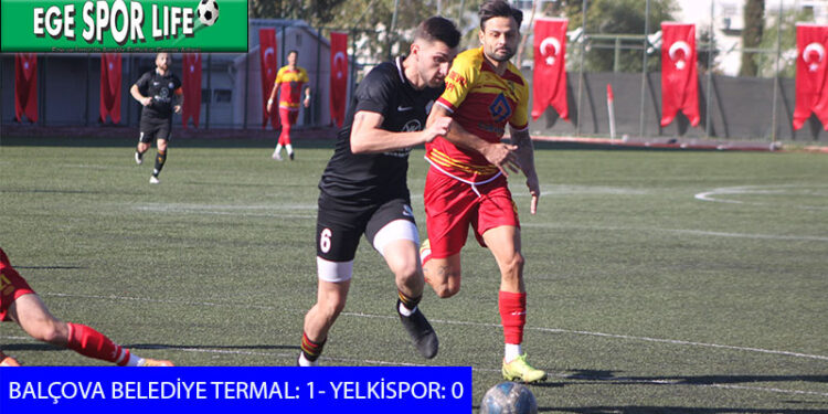 BALÇOVA BELEDİYE TERMAL, TEK GOLLE 3 PUANI KAPTI