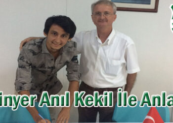 Şirinyer Anıl Kekil İle Anlaştı