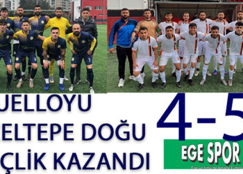 DUELLOYU GÜZELTEPE DOĞU GENÇLİK KAZANDI