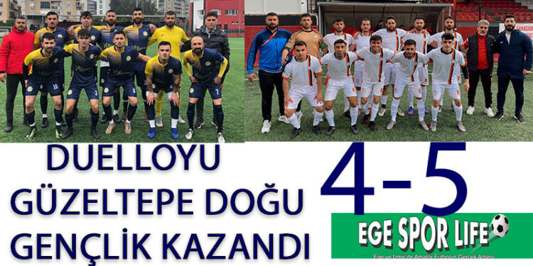 DUELLOYU GÜZELTEPE DOĞU GENÇLİK KAZANDI