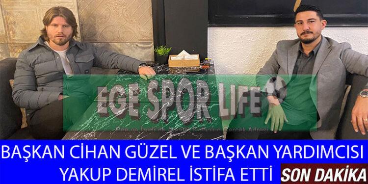 ÇAMDİBİ ALTINOK’TA İSTİFA DEPREMİ