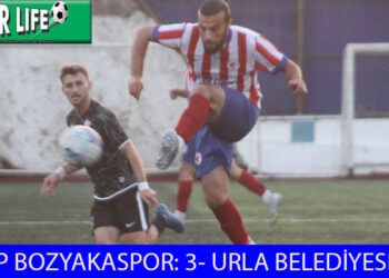 URLA BELEDİYESPOR, BOZYAKA DEPLASMANINDAN 3 PUANLA DÖNDÜ