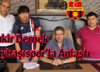 Şakir Dernek Çaybaşıspor’la Anlaştı