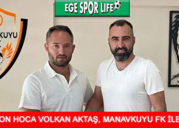 ŞAMPİYON HOCA VOLKAN AKTAŞ, MANAVKUYU FK İLE ANLAŞTI