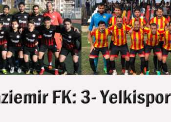 Gaziemir FK: 3- Yelkispor: 1