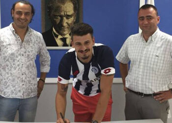 DOĞANCAN EREŞMELİ İZMİRSPOR’DA