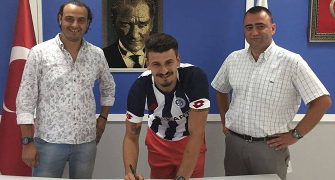 DOĞANCAN EREŞMELİ İZMİRSPOR’DA
