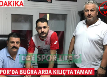 ÜLKÜSPOR’DA BUĞRA ARDA KILIÇ’TA TAMAM