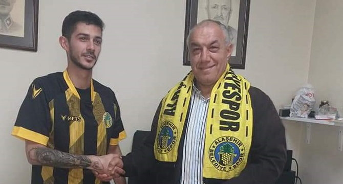 OGÜN BULUT, ALAŞEHİR BELEDİYESPOR’DA