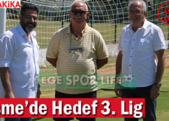 Çeşme’de Hedef 3. Lig