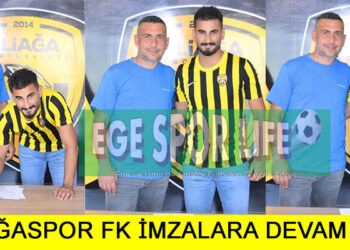 ALİAĞASPOR FK’DA 3 İMZA