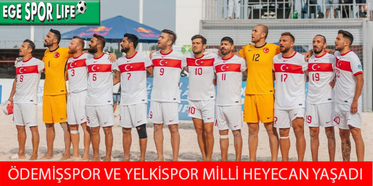 PLAJ FUTBOLU MİLLİ TAKIM’IN HAZIRLIK KAMPI KADROSU AÇIKLANDI