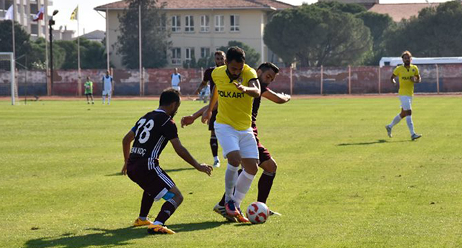Menemen Belediyespor: 1 – Hatayspor: 0