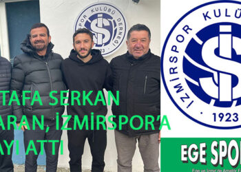 MUSTAFA SERKAN KOPARAN, İZMİRSPOR’A İMZAYI ATTI