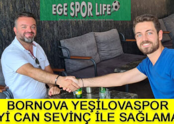 BORNOVA YEŞİLOVA’DAN İLK TRANSFER GELDİ