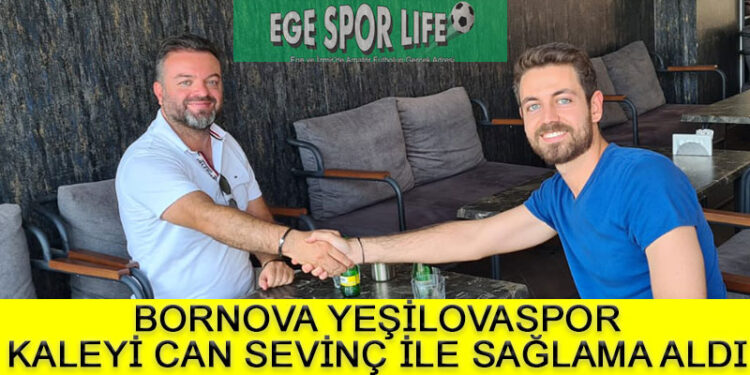 BORNOVA YEŞİLOVA’DAN İLK TRANSFER GELDİ
