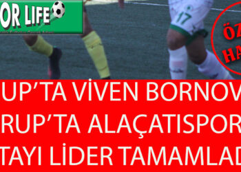 BAL’DA İZMİR TAKIMLARI ZİRVEYE OTURDU
