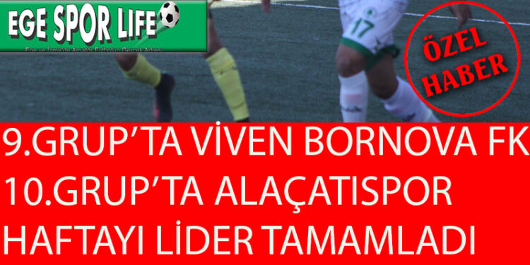 BAL’DA İZMİR TAKIMLARI ZİRVEYE OTURDU