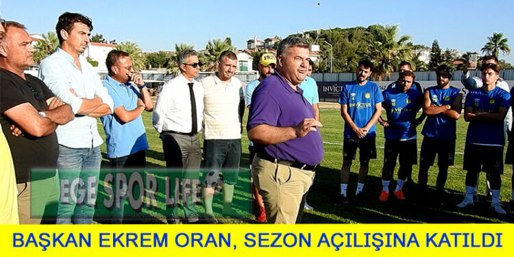 ALAÇATISPOR, ŞAMPİYONLUK HEDEFİ İLE SEZONU AÇTI
