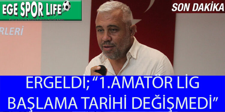 SELÇUK ERGELDİ’DEN 1 AMATÖR LİG HAKKINDA PAYLAŞIM