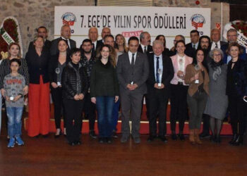 TSYD Ege’de Yılın Spor Ödüllerini 7. Kez Verdi