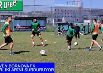VİVEN BORNOVA FK, KAMPINI YARIN TAMAMLIYOR