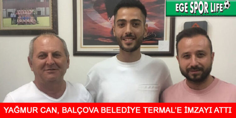 BALÇOVA, GENÇ GOLCÜYÜ RENKLERİNE BAĞLADI